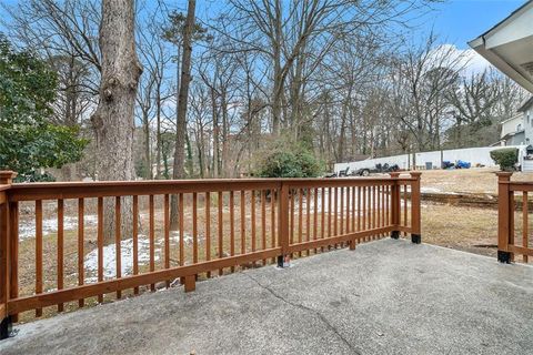 A home in Stone Mountain