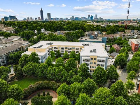 A home in Atlanta