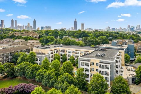 A home in Atlanta