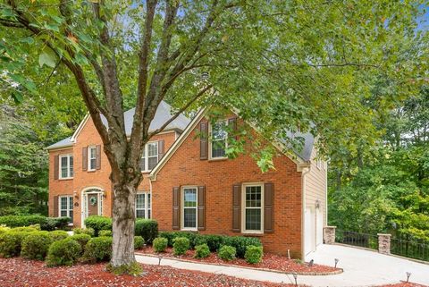 A home in Kennesaw