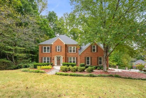 A home in Kennesaw