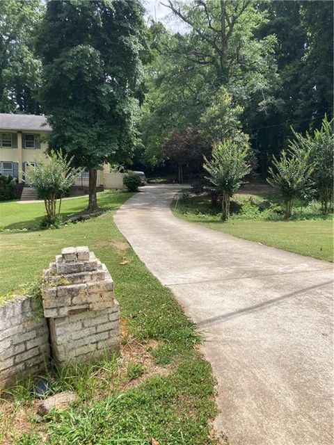 A home in Decatur