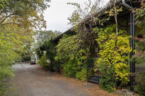 A home in Atlanta