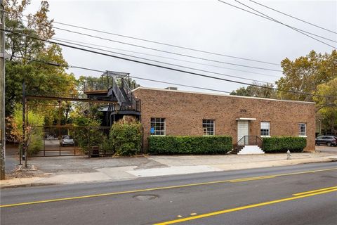 A home in Atlanta