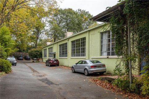 A home in Atlanta