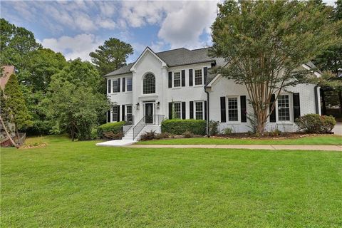 A home in Kennesaw