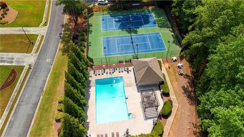 A home in Kennesaw