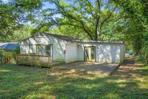 A home in Atlanta