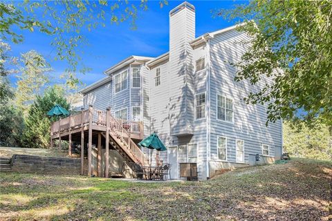 A home in Atlanta