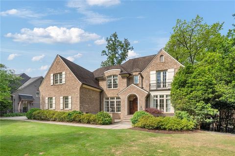 1740 Doncaster Drive NE Atlanta GA 30309