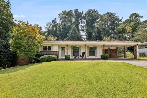 4237 Smithsonia Drive Tucker GA 30084