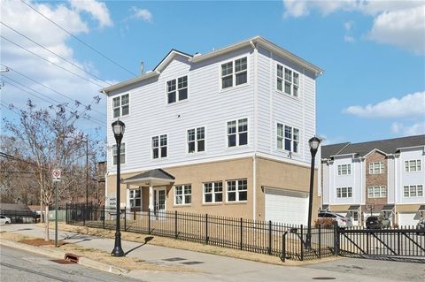 A home in Atlanta