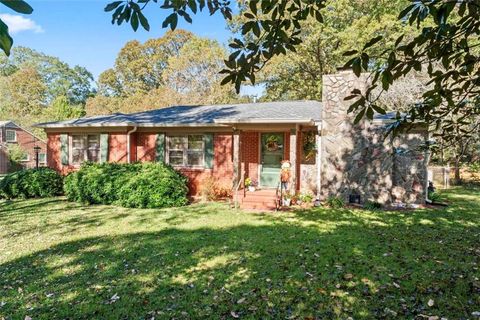 A home in Griffin