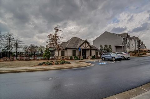 A home in Woodstock