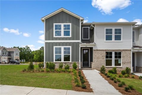 Townhouse For Sale - 115 Park Ridge Circle<br/> Cartersville, GA 30120