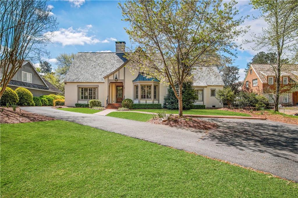 Absolute perfection in sought after Bakers Farm! This delightful custom-built home is infused with a long list of charming design elements including exposed wood beams, wide plank hardwood and brick flooring, ship lap siding accents and upgraded lighting. Open main level has an airy and inviting flow centered around the updated kitchen featuring granite counters, breakfast bar, high-end appliances. Sunny breakfast area overlooks the private back yard with professional landscaping, salt water pool w/ new bluestone decking, large flat play yard. The oversized master suite features custom walk-in closets and bath with large walk-in shower, separate soaking tub, dual vanities and French doors that lead to a relaxing covered patio, sun deck. New cedar shake roof. Located minutes to top area private schools.