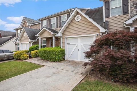 A home in Mcdonough