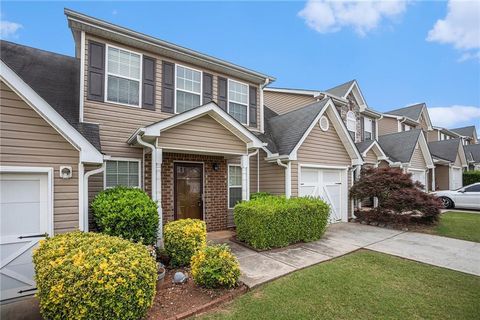 A home in Mcdonough