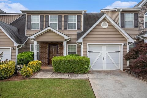 A home in Mcdonough