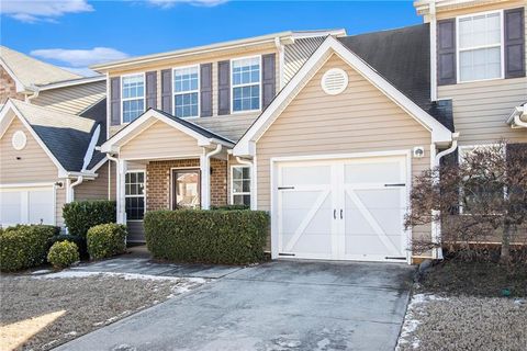 A home in Mcdonough