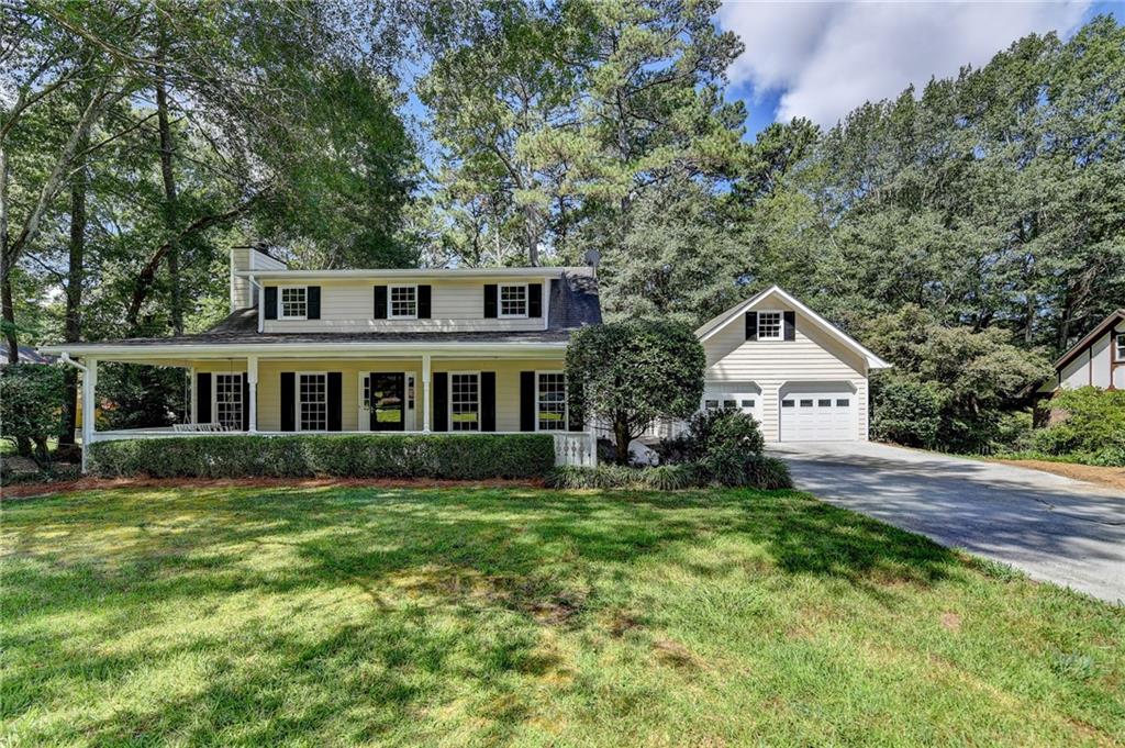 LOOKING FOR YOUR NEW HOME IN GRAYSON? THIS CHARMING HOME CAN BE
YOURS! ENJOY SWINGING ON THE LARGE FRONT PORCH! UPON ENTERING ON THE
LEFT IS THE FAMILY ROOM WITH A BRICK FIREPLACE WHICH OPENS TO THE LARGE
DINING ROOM THAT WILL SEAT 12 OR MORE! THEN WALK INTO
THE BREAKFAST AREA THAT GIVES A
VIEW TO THE WOODED BACKYARD, BIG
DECK AND SCREEN PORCH. THE KITCHEN HAS MANY CABINETS WHICH HAVE BEEN
GIVEN A REFRESHING UPDATE WITH PAINT AND HARDWARE!
A BACK STAIRCASE LEADS TO A BONUS ROOM!
ALSO ON THE MAIN FLOOR IS THE PRIMARY BEDROOM WITH A WALK-IN CLOSET.
THE BATHROOM HAS A LARGE SOAKING TUB AND SEPARATE SHOWER!
UPSTAIRS HAS TWO LARGE BEDROOMS THAT SHARE A
BIG BATHROOM.
THIS HOME HAS NEW CARPET ON THE MAIN FLOOR, NEW LVP FLOORING IN
THE KITCHEN. ALL NEW PAINT THROUGHOUT THE ENTIRE INTERIOR!! ALL NEW LIGHT
FIXTURES.