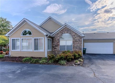 A home in Stone Mountain