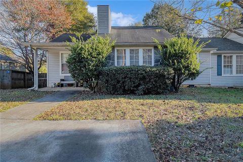 A home in Cartersville