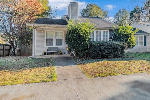 A home in Cartersville