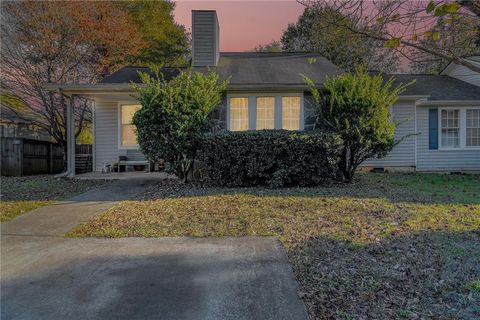 A home in Cartersville