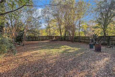 A home in Cartersville