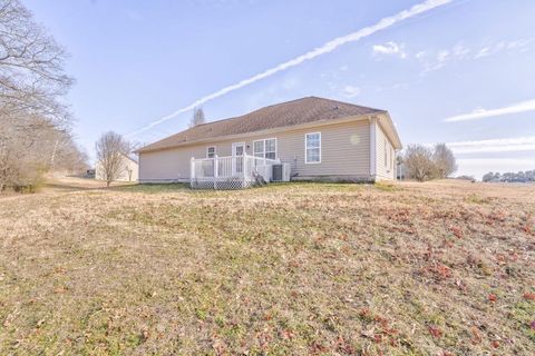 A home in Calhoun