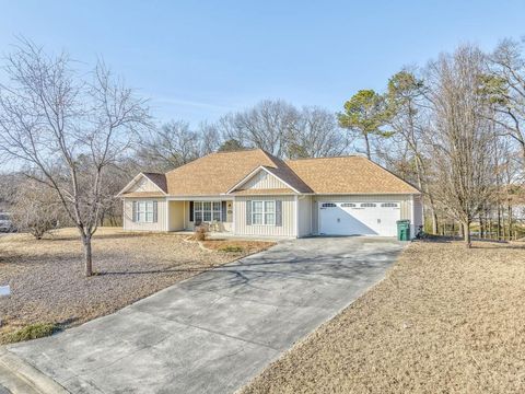 A home in Calhoun