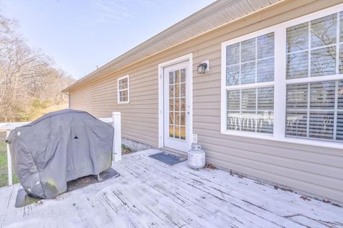 A home in Calhoun