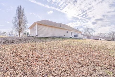 A home in Calhoun