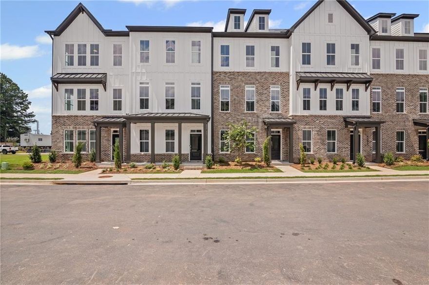 EAST COBB New Construction Rental off of East Piedmont Rd near Sandy Plains ~ Fall in love with this upscale townhome, an ideal choice for those seeking both luxury and convenience in a prime location within a highly rated school district ~ 3 bedrooms, 3.5 baths, with 2,000 square feet of beautifully designed space. Step inside and immediately feel the difference high-end craftsmanship makes. The main level showcases spacious, open concept living with engineered hardwood flooring, soaring ceilings, and abundant natural light streaming through oversized windows. The gourmet kitchen is a showpiece complete with an expansive Silestone kitchen island with enough seating for 4 or more, premium stainless-steel appliances, and ample cabinet space ideal for both everyday use and entertaining. Under the island area, you have a hidden row of cabinets!  This is an amazing feature, once you have utilized this spacious row of cabinets, you will realize you cannot live without them. Upstairs you have the light filled master suite and a gorgeous owner en-suite.  On this floor you also have a 2nd Bedroom with its own private bath, no going out to the hall for the bathroom.  To finish this floor, you have the convenient laundry room equipped with washer and dryer.  A third bedroom with its own bath, on the first floor, provides additional flexibility, while the convenient half bath on the main level adds functionality for guests. Enjoy the outdoors from the large rear deck, offering a peaceful retreat for morning coffee or evening gatherings.  Future amenities to include: Don't miss out on this amazing opportunity to be the first to rent this beautiful NEW CONSTRUCTION townhome in a location that and awesome location. Pets are accepted on a case-by-case basis. Rental criteria: Income 3 times the rent, Excellent rental history, and no late credit on credit report in the last 2 years. Driving Directions - GPS to 2518 East Piedmont Rd - follow the sign to East Cobb Walk Townhomes by Toll Brothers- East Cobb Walk will be a walkable community with future retail space, gorgeous amenities such a pool, cabana, and fire lounge.