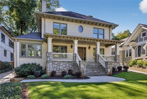 Photo of 1330 Lanier Boulevard NE, Atlanta, GA 30306 (MLS # 7666363)