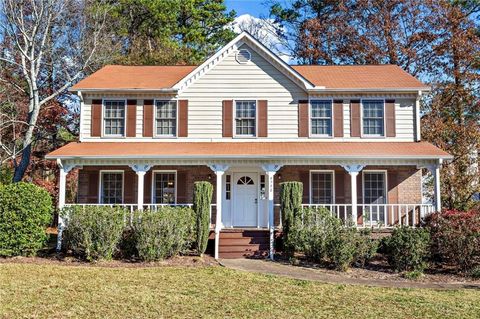 A home in Marietta