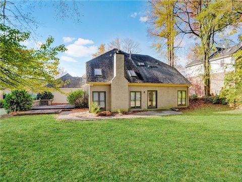 A home in Kennesaw