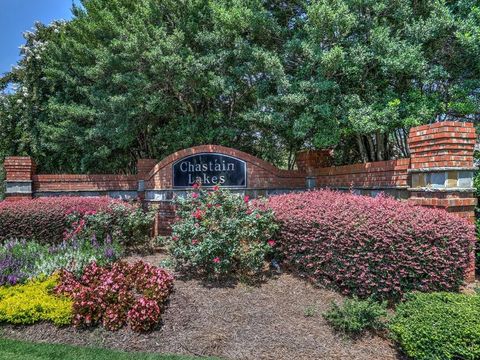 A home in Kennesaw