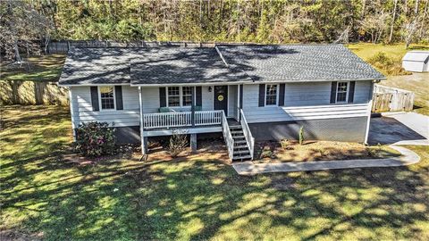 A home in Cartersville