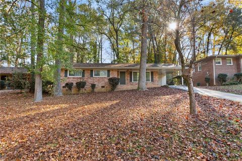 A home in Atlanta