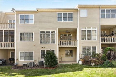 A home in Marietta