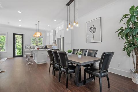 A home in Stockbridge