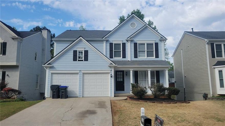 Beautifully homes with 3 Bedrooms/2.5 Baths! All new SS appliances, New LVP flooring throughout. New deck, New exterior doors, New plumbing fixtures, New light fixtures inside & outside. New countertop and backsplash. New outlets & switches throughout. New mini blinds. New door hardware throughout. Exterior & Interior paint last year. Gourmet kitchen features abundant white cabinetry, granite counters and tile backsplash. Large master suite with vaulted ceilings, double sink, soaking tub, and huge walk-in closet. Open floor plan as the living room opens into the dining room. Private front and back entry. Private Fenced backyard. A daylight unfinished basement space. 2 car garage. Home is conveniently located just 5 minutes to I-85 & Hwy 316.