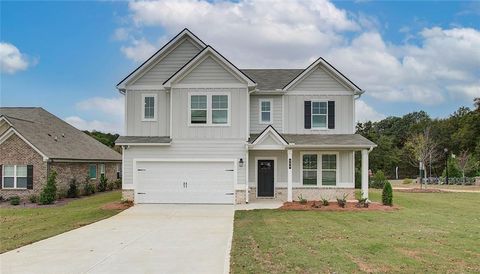 A home in Locust Grove