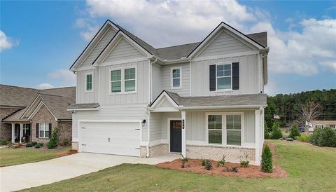 A home in Locust Grove