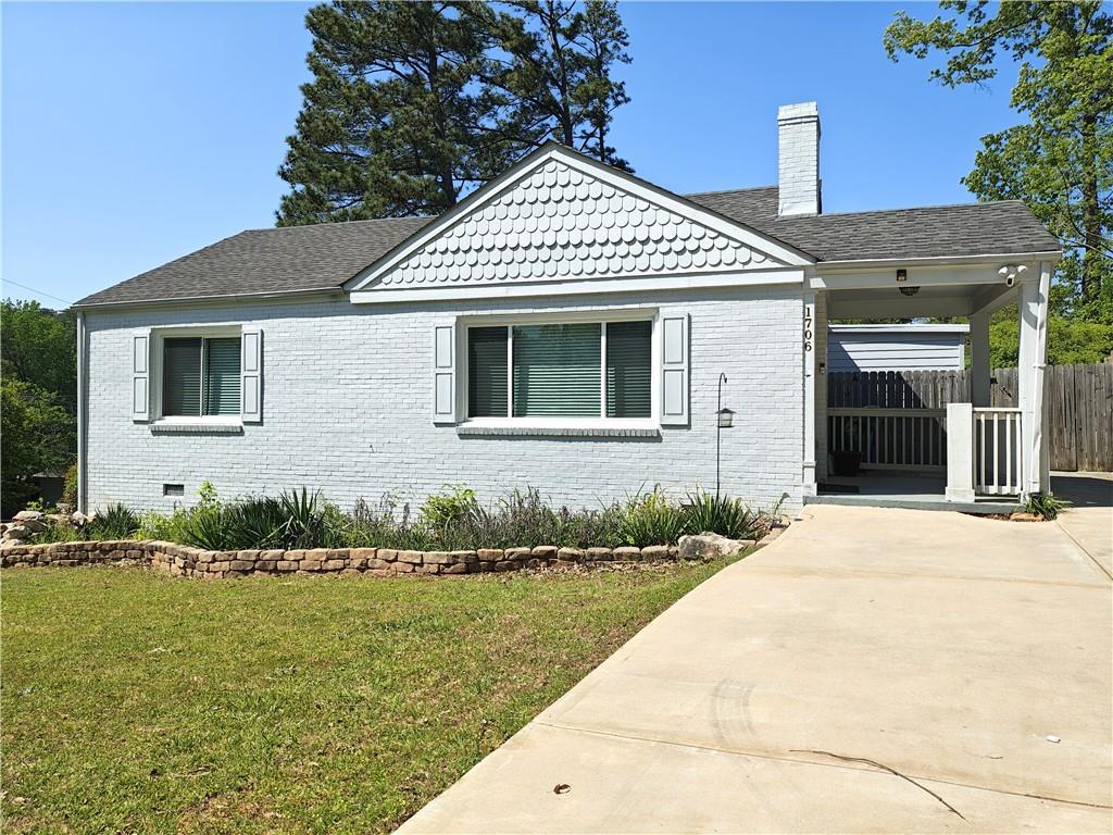 No HOA - Discover the perfect blend of contemporary elegance and timeless charm in this fully renovated gem on the corner lot. From the moment you enter, you'll be greeted by rich hardwood floors, newer windows, and fresh interior paint, cozy electric fire place, all brick exterior home.
The heart of the home is a modern kitchen featuring stainless steel appliances, granite countertops, a marble tile backsplash, and a cozy eat-in nook—ideal for morning coffee or casual meals.
Retreat to the luxurious owner’s suite, your personal sanctuary, boasting a spa-inspired bathroom with dual rain shower heads and direct access to a private deck—perfect for savoring your morning coffee or unwinding in the evening.
Enjoy year-round comfort with a spacious covered patio and a private backyard—perfect for entertaining, reading, or yoga.
Located just minutes from East Lake Golf Course, major interstates, midtown Atlanta, the Beltline, East Village, and the airport, this home offers unparalleled access to entertainment, shopping, dining, and all the vibrant experiences East Atlanta Village has to offer.
Experience modern luxury and thoughtful design in a location that truly has it all. Your dream home awaits—schedule your private tour today!