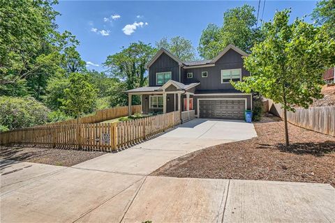 A home in Scottdale