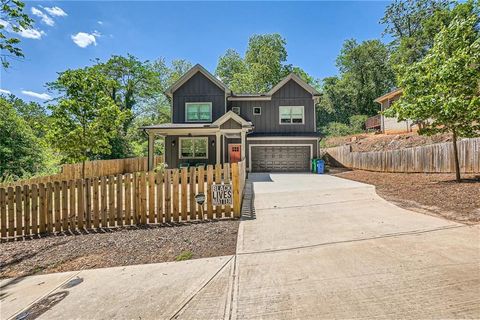 A home in Scottdale