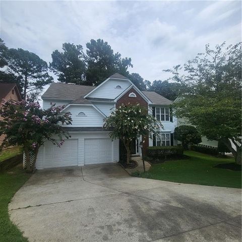 A home in Suwanee